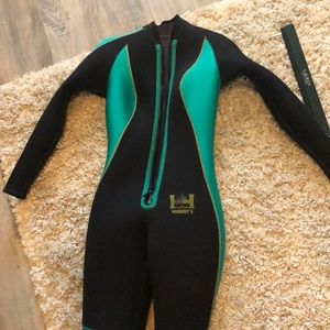 Pink and teal REVERSIBLE Harvey’s wets suit